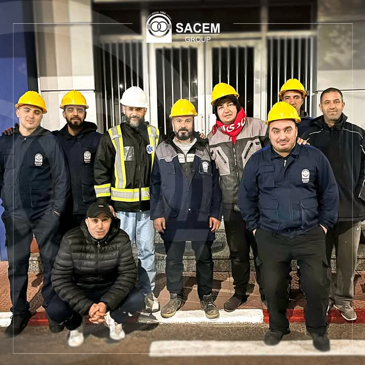 Exercice de Nuit chez SACEM Industries
